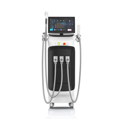 3 In 1 Diode Laser ND Yag IPL/SHR/Elight Machine