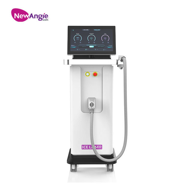 FDA Approved 808nm Diode Laser Hair Removal Machine High Intensity Permanent Painless