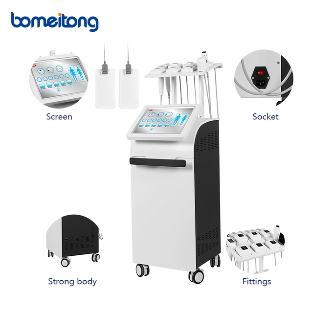 3d Flex Monopolar Rf Muscle Building Fat Burning Body Sculpting Machine