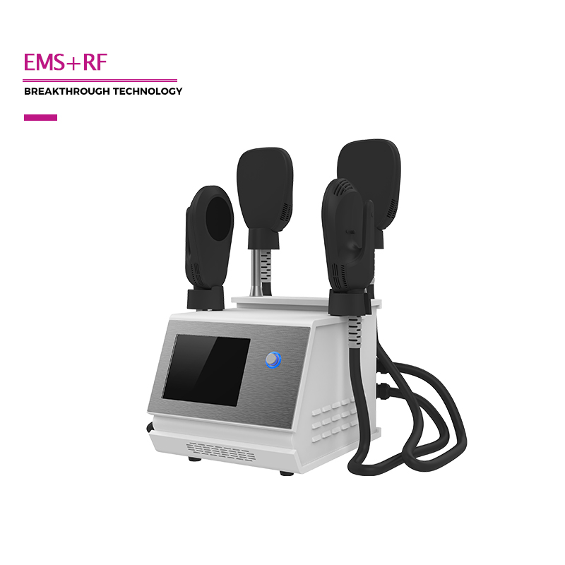 2 In 1 EMS RF Muscle Building Fat Reduction Machine Breakthrough Technology