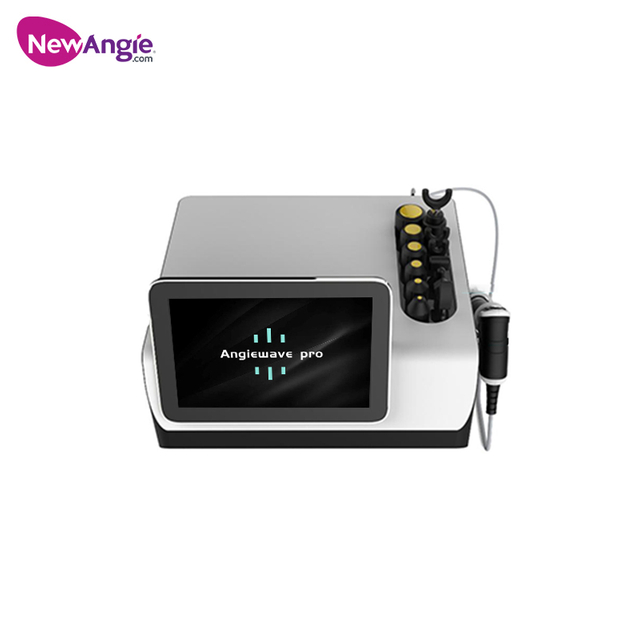 Physical Therapy Equipments ESWT Radial Shockwave Machine Equipment