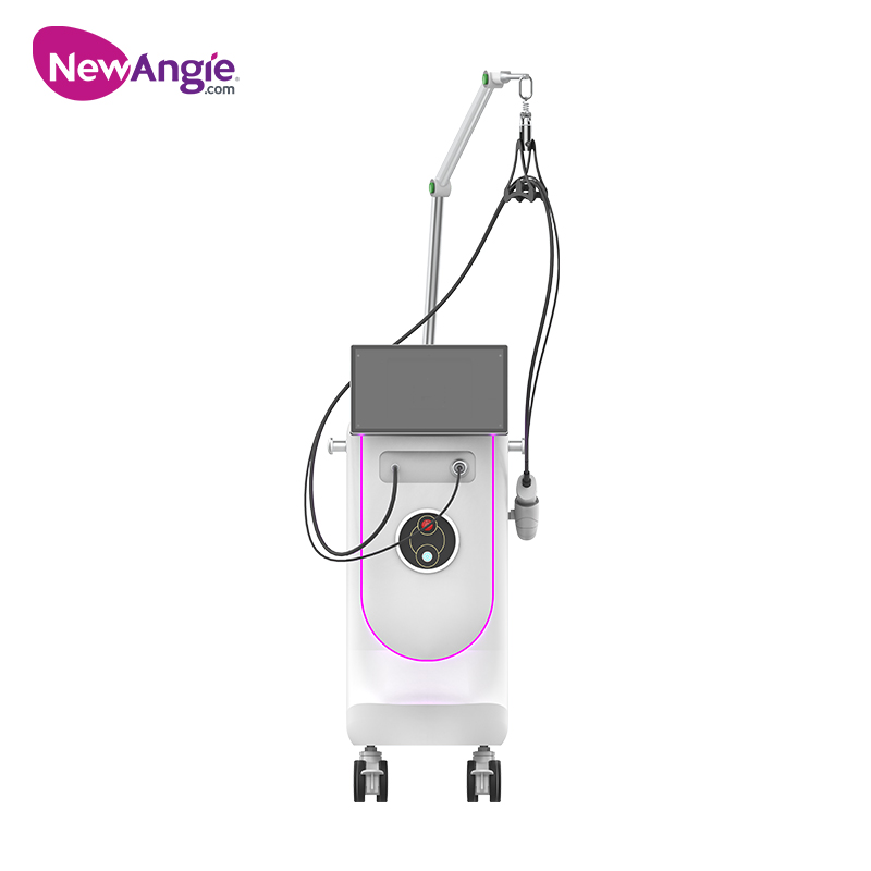 755nm Alexandrite & Nd: YAG Laser Hair Removal Machine