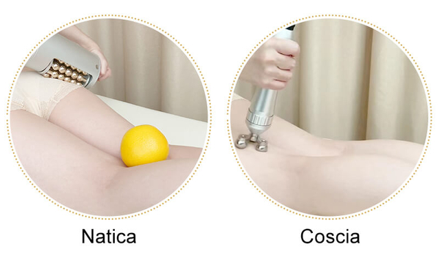 inner ball vacuum roller slimming machine