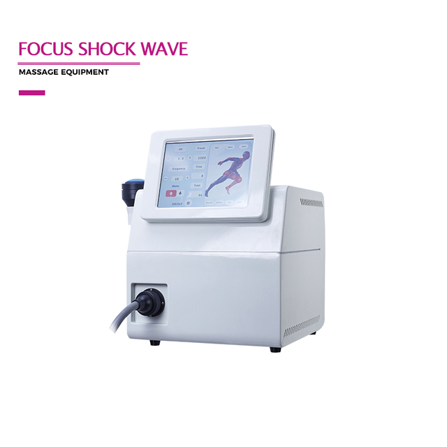 Extracorporeal Shock Wave Therapy ESWT Machine Highly Effective Focused Shock Waves
