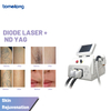 2 in 1 Hair Tattoo Removal Skin Rejuvenation Machine Cost