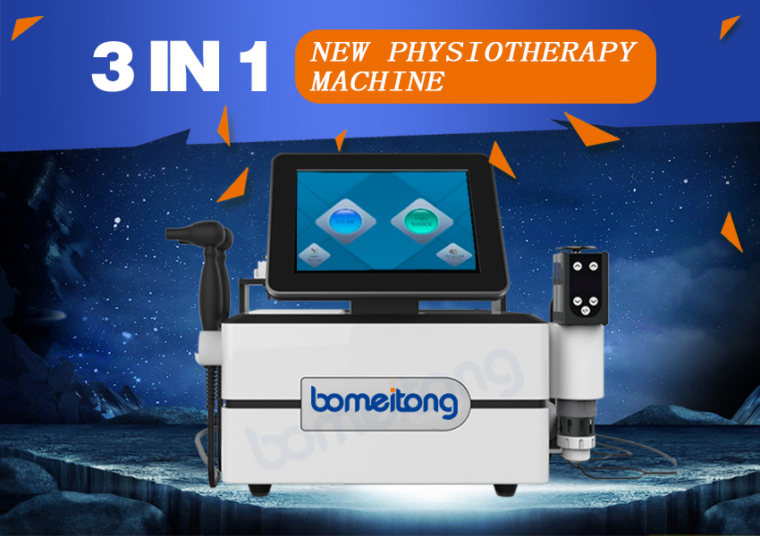 Cet Ret Rf448 Shockwave 3 in 1 Slimming Pain Relief Cellulite Reduction Machine SW14