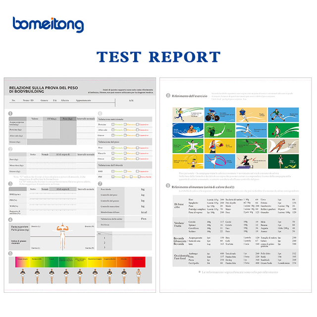 Composition Analyzer Inbody Medical Body Analysis Fat Tester Machine 