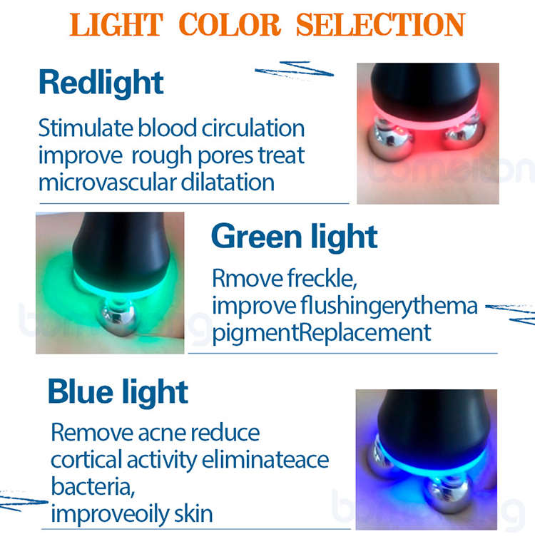 RF machine rotation roller skin tightening weight loss face lift professional