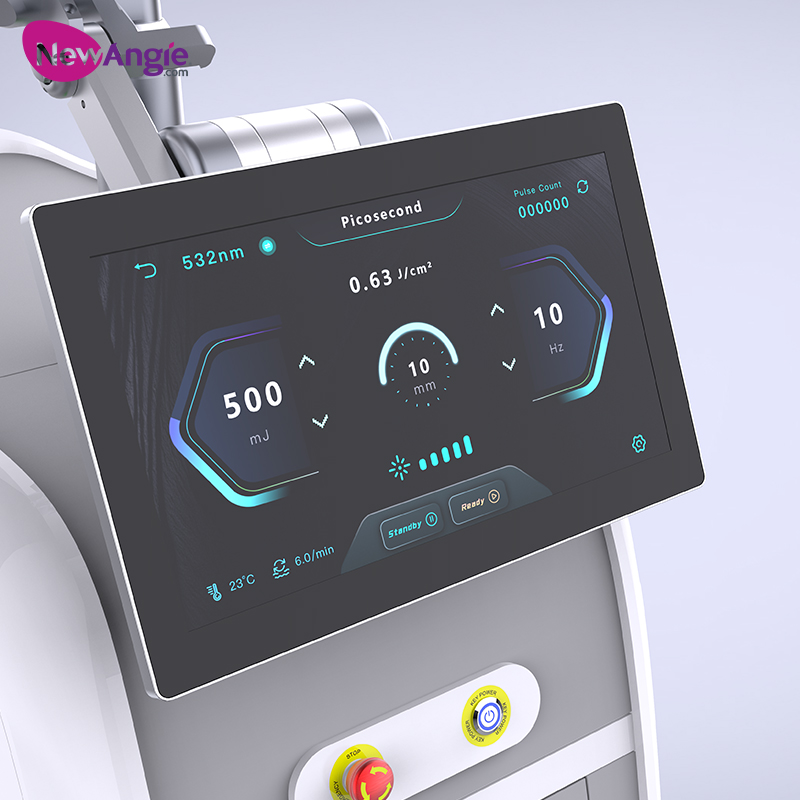 Pico Laser 350Ps True Picosecond Laser Machine Pigment Tattoo Removal