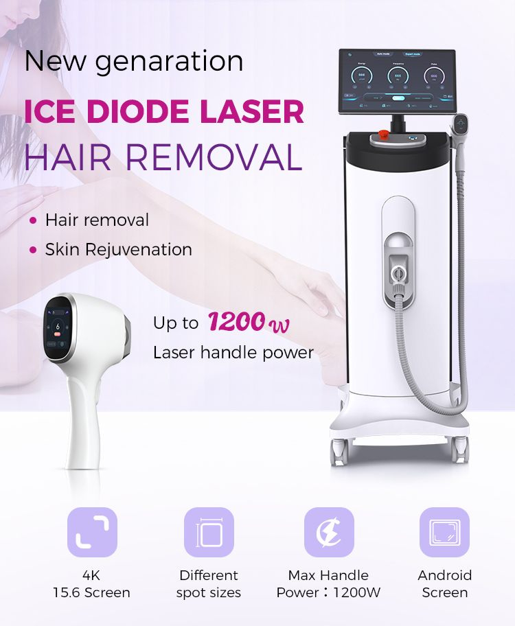 ice laser hair removal