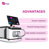 Q-switched Nd:YAG Laser Machine for Tattoo And Hair Removal