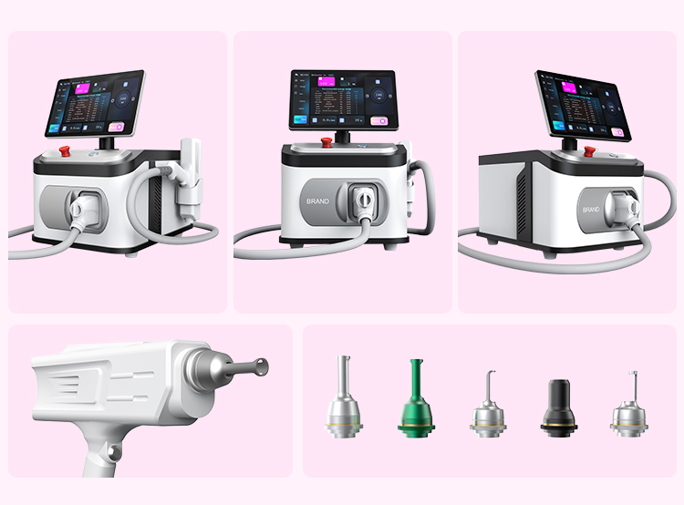 Q-switched Nd:YAG Laser Machine for Tattoo And Hair Removal