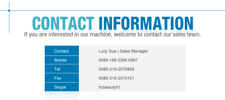 customer information