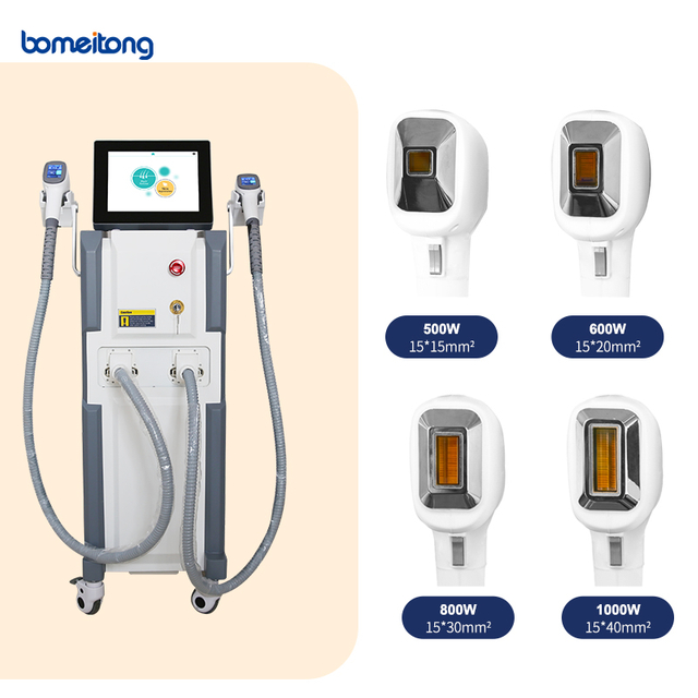 Medical 808nm Diode Laser Hair Removal Machine for Bikini Area Electrolysis