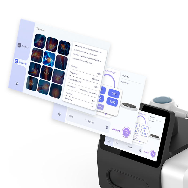 Focused Shockwave Therapy Machine F-ESWT 