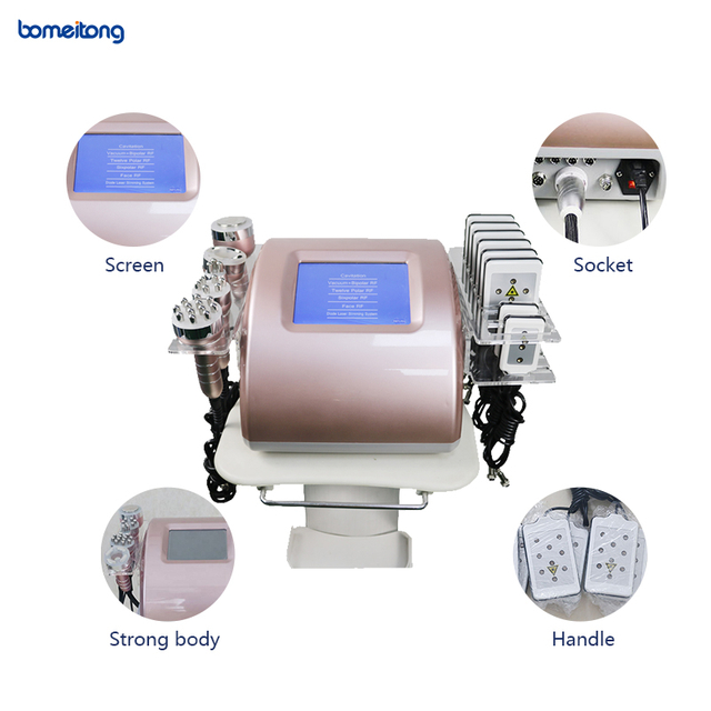 Ultrasonic Cavitation Machine for Weight Loss Professional Fat Burning Body Sculpting Afterpay