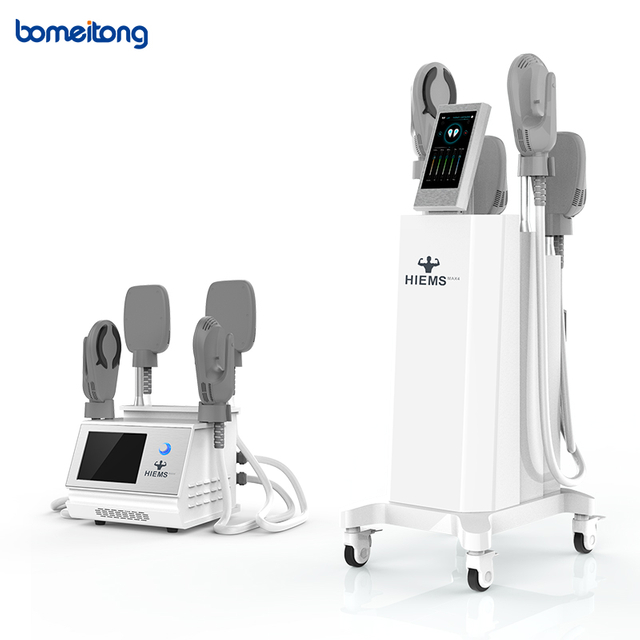2023 4 Handle 13 Tesla Ems Rf Muscle Stimulator Bodi Sculpting Hip Lift Pelvic Floor Muscle Repair