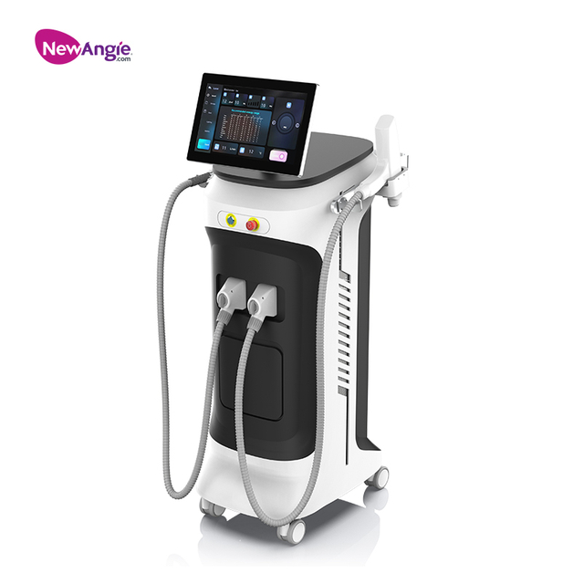 2 In 1 808+Yag Laser Machine Pigment Hair Removal