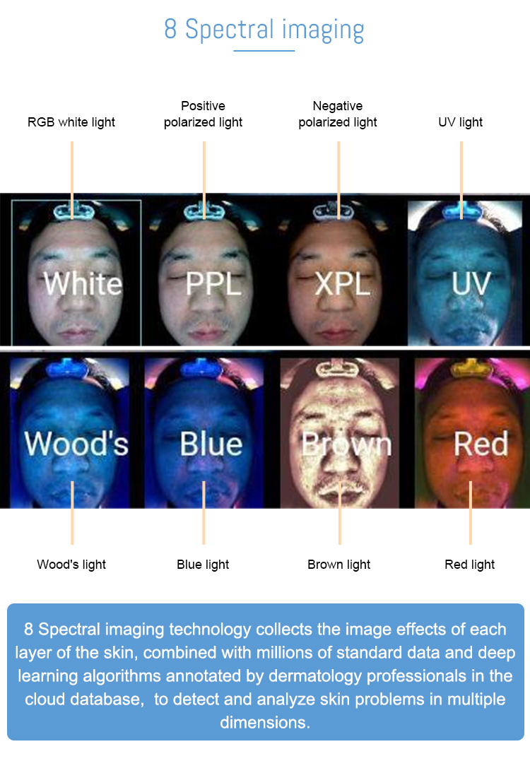 skin analyzer machine