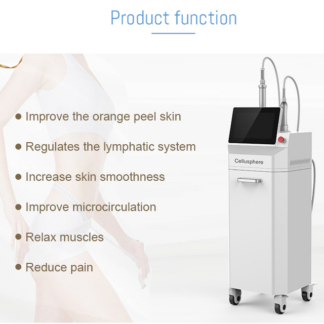 Inner Ball Roller Cellulite Reduce For Face /body Vacuum Slimming Massage Endo Therapy Pheres Machine