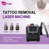 Newangie 532nm 755nm 1064nm 1320nm Q Switched Nd Yag Laser Tattoo Removal Machine