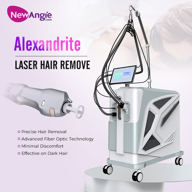Alex Yag Max Laser Machine 755nm 1064nm Gentle YAG Pro Laser Hair Removal