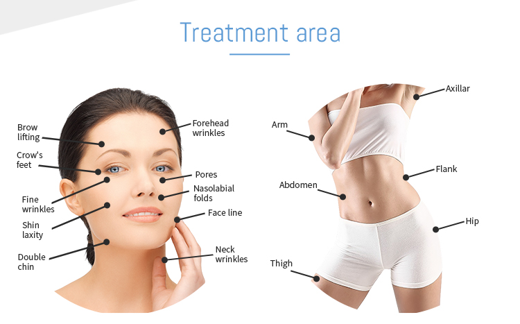 non-invasive treatment machine