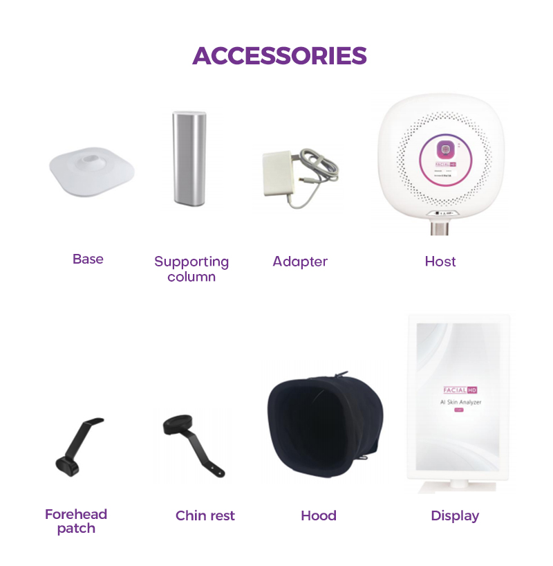 skin analysis equipment