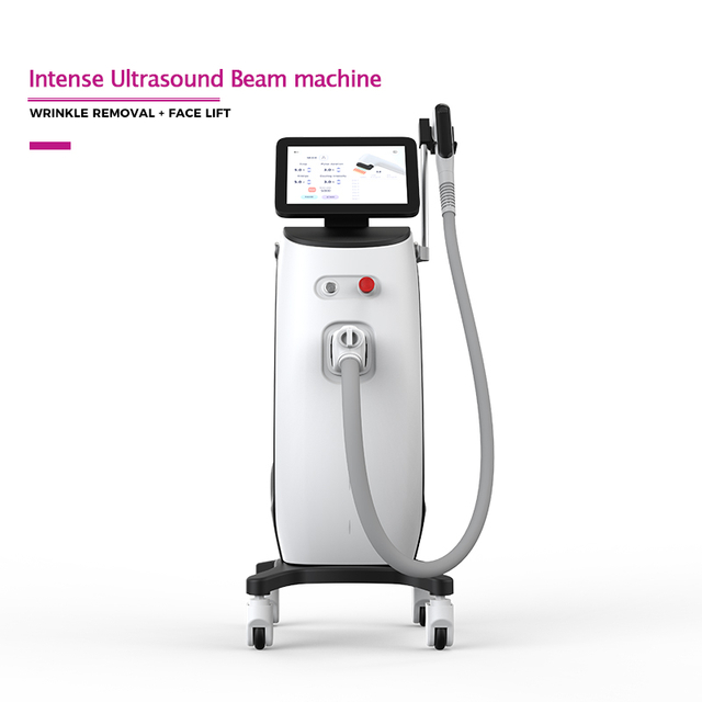 Body Firming Silk Wave Device Focus RF Skin Tightening Machine