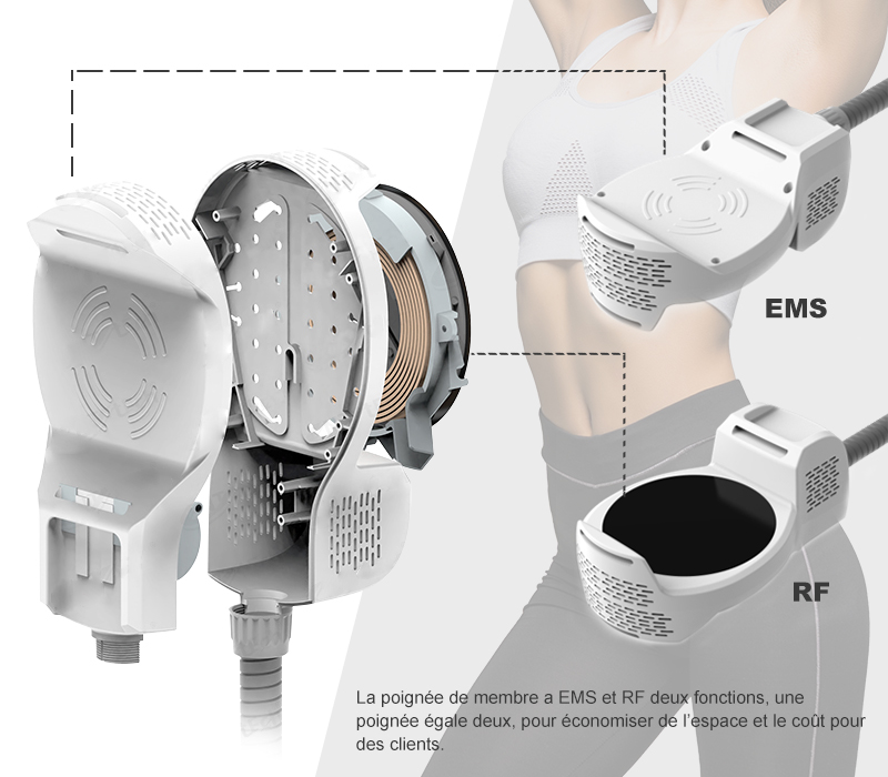 HIEMT EMS machine achat