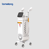 Best professional ipl laser hair removal machine SHR OPT DPL elight laser multifunctional double handle
