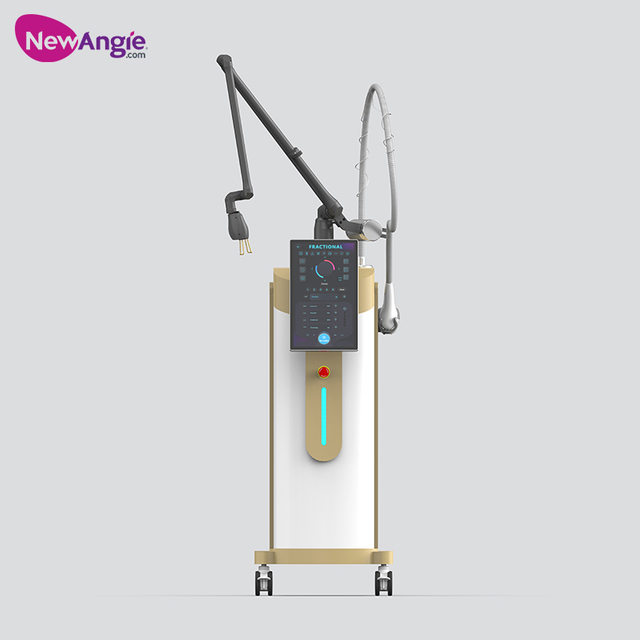 2 IN 1 10600nm+ 1550nm Laser Erbium Glass Er:YAG Machine