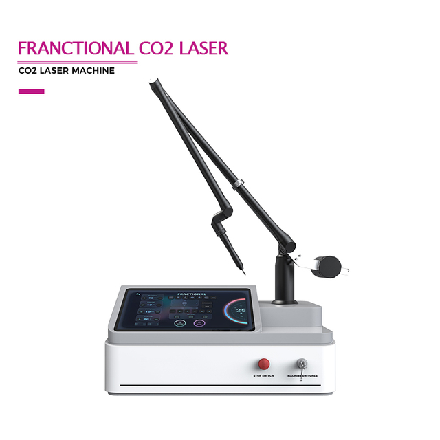 Fractional CO2 Laser Skin Resurfacing Machine Acne Scar Removal