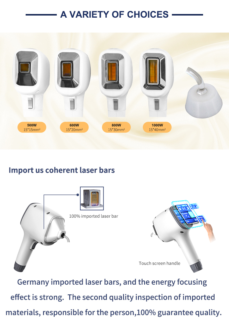 hair removal machine for women's facial hair