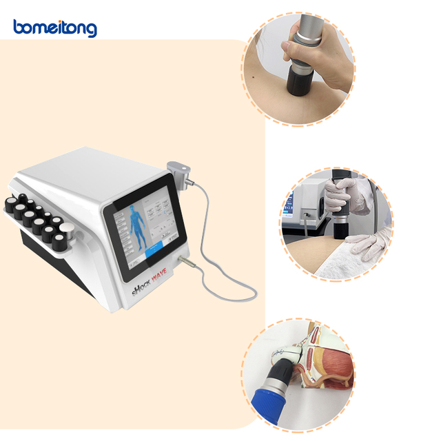 Pneumatic Shockwave Therapy Machine Air Pressure Zimmer Vertical