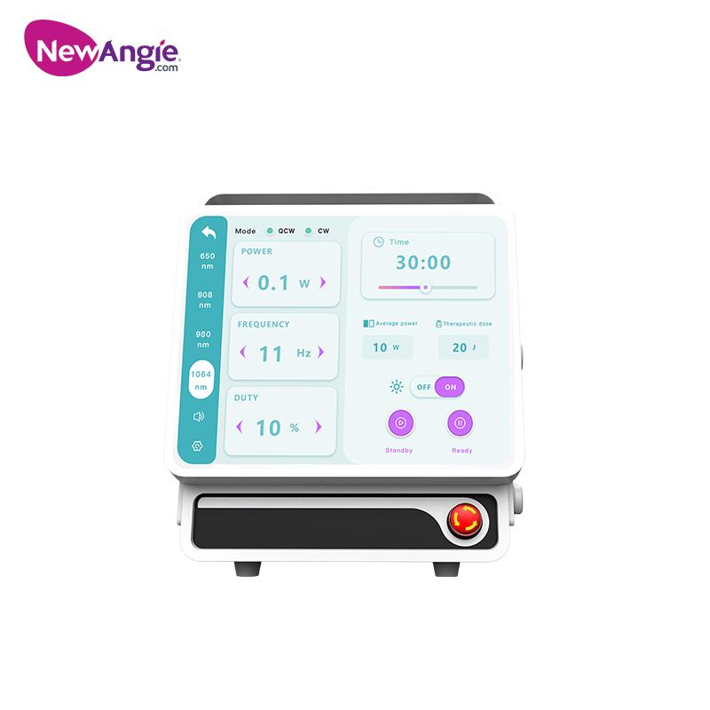 980NM Physiotherapy Instrument Vascular Spider Vein Remove