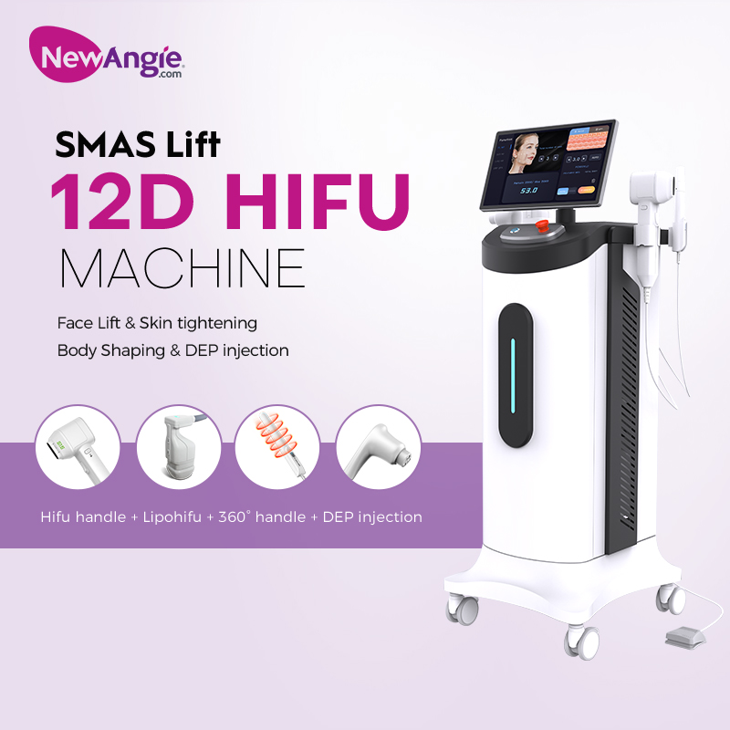 Highly Praised Skin Tightening And Smas Lift12D HIFU Machine