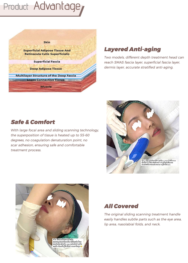 Ultraformer MPT HIFU machine