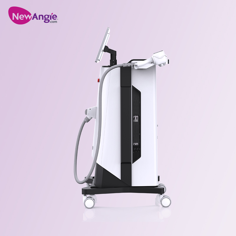 Fast And New Diode Laser Ice Laser Hair Removal Machine 808nm