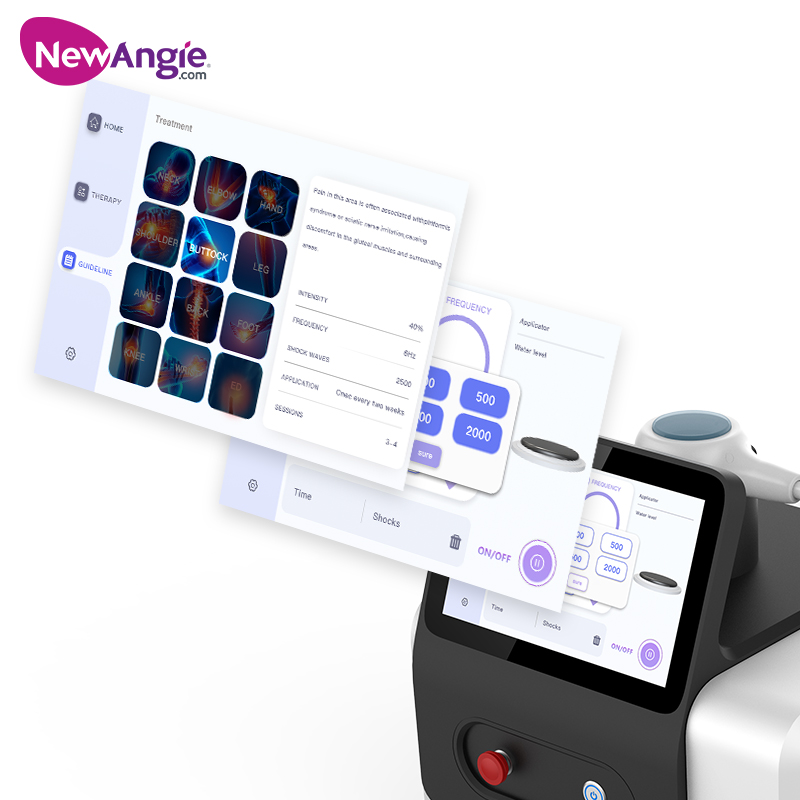 Focused Shock Wave Therapy Machine FSWT