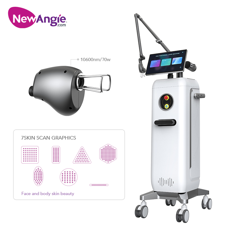 High-end Fractional CO2 Laser Scar Removal And Skin Rejuvenation Device