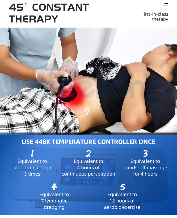 Ret cet rf physical therapy weight loss body slimming machine 448khz+20khz RF315