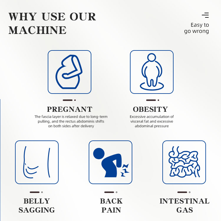 HIEMT Body Sculpt Build Muscle Machine Ems 4 Handles 7 Tesla Electromagnetic