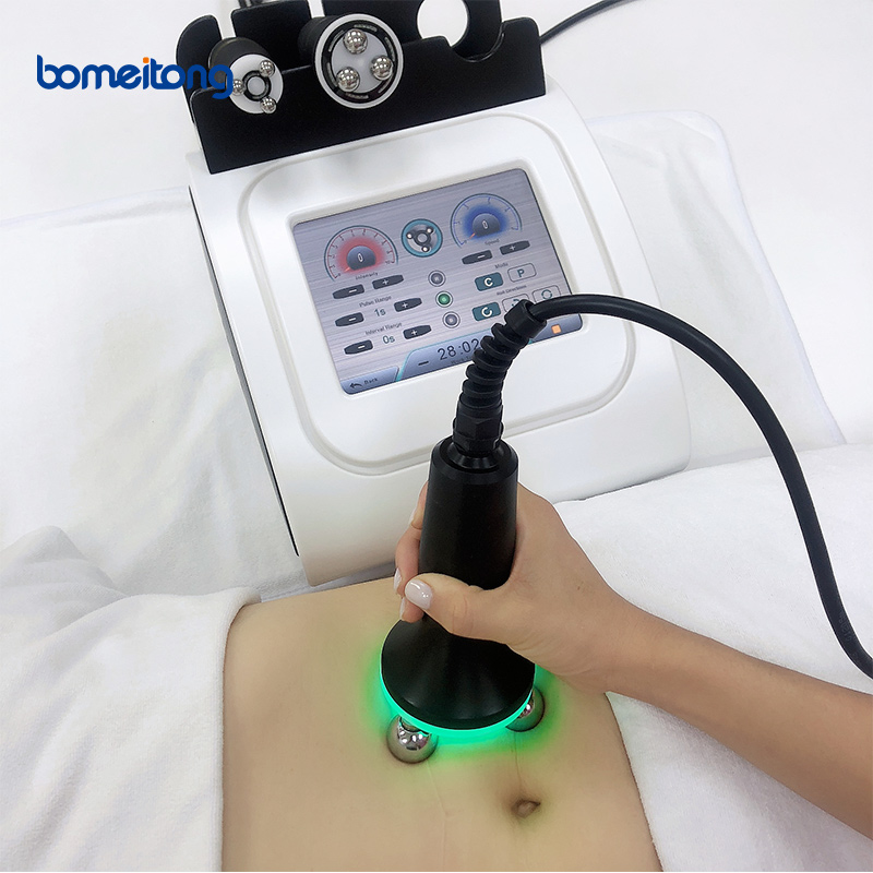 RF machine rotation roller skin tightening weight loss face lift professional