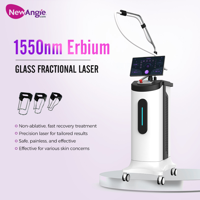 1550nm Erbium Glass Laser Machine Er Yag Laser Resurfacing