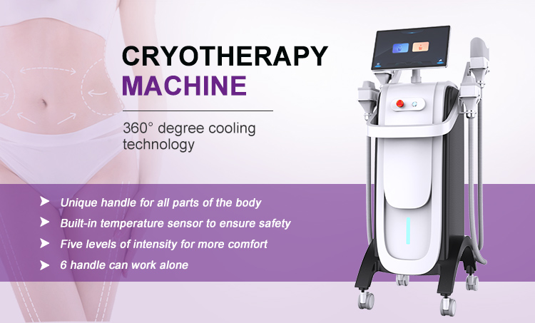 Cryolipolysis machine