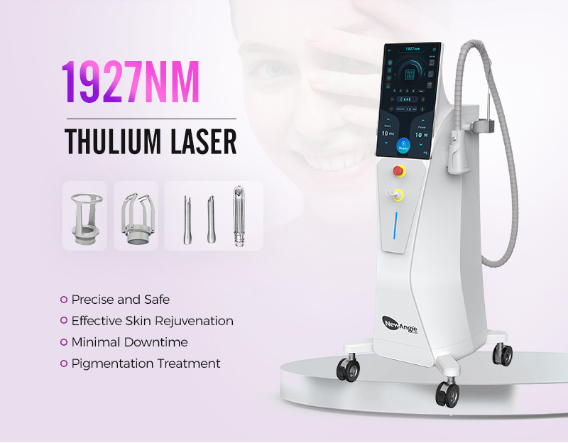 1927nm Thulium Fractional Laser Machine for Anti-Aging Face Lift And RF Therapy