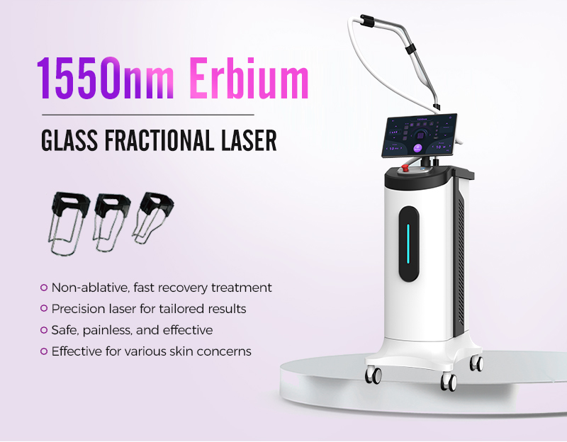 Erbium Lasers 1550nm Offer Effective Skin Resurfacing Solutions