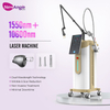 2 IN 1 10600nm+ 1550nm Laser Erbium Glass Er:YAG Machine
