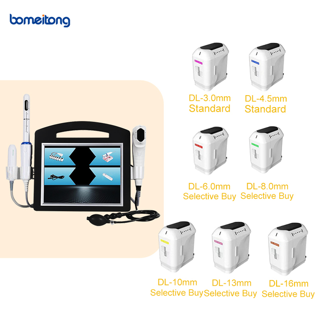 Ultra Hifu 4d 2 in 1 12d2d5d6d9d Ice Hifu Machine Price 